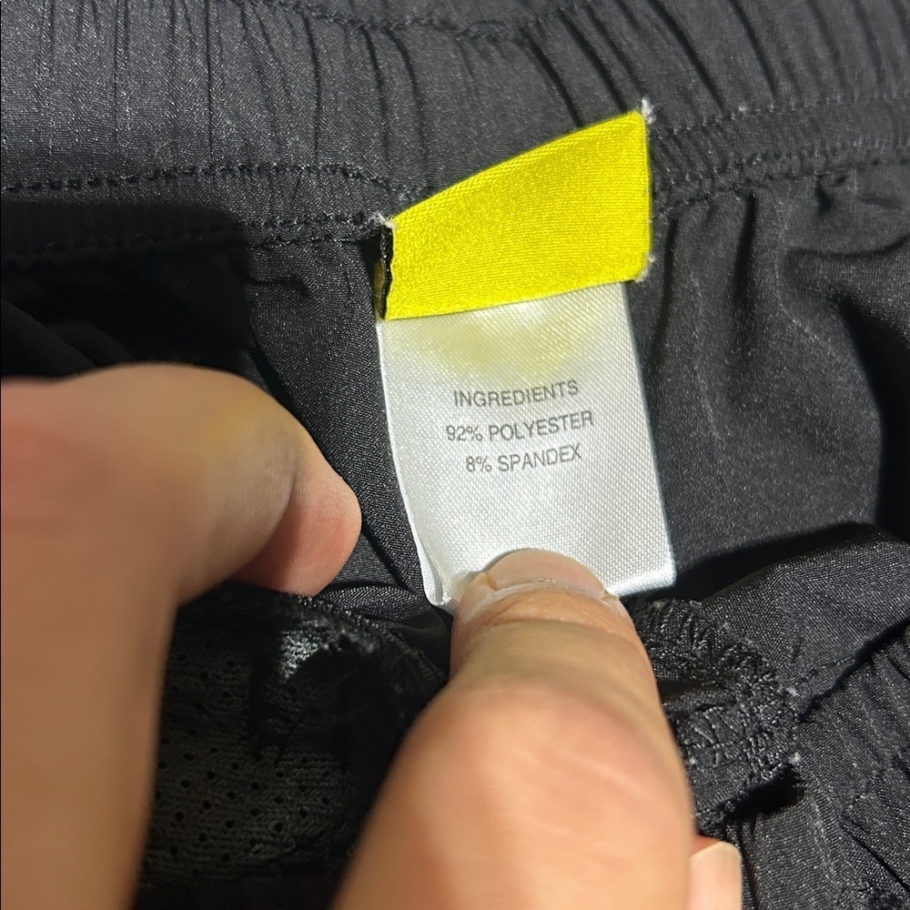 Black Running Sweatpants (Men’s Waist 34) - Picture 7 of 9